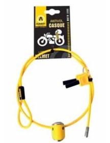 Resim Genel Markalar HALAT KASK KİLİDİ SARI 90 CM 