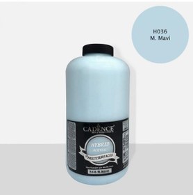 Resim Cadence Hybrid Akrilik Boya Multisurfaces 2000ML H-036 M.MAVİ 