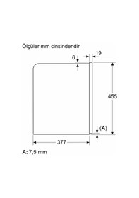 Resim Bosch CTL7181W0 Ankastre Tam Otomatik Kahve Makinesi Beyaz 