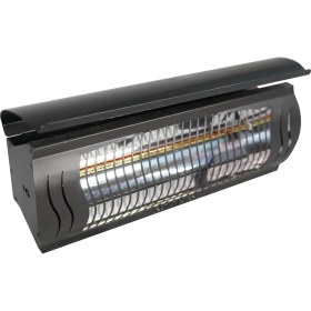 Resim NormGas 2000WATT Normgas Infrared Dış Mekan Isıtıcı Heating Systems Siyah 