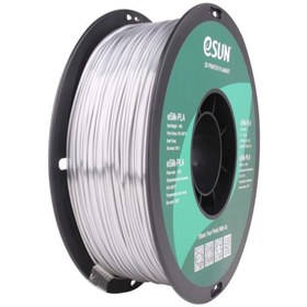 Resim eSun 1,75 mm Esilk-pla Gümüş Filament 1 kg 