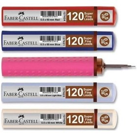 Resim Faber Castell Faber-castell 0.7 Mın Uc Kırmızı 1 Adet 