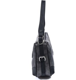 Resim Silver Polo Sp1269 Kadın Omuz Çantası Petek M.gümüş-siyah 