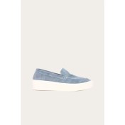 Resim Bueno Shoes Bueno Mavi Süet Erkek Spor Ayakkabı 