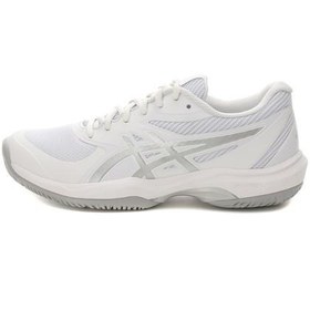 Resim Asics Game Ff Kadın Spor Ayakkabı Beyaz 