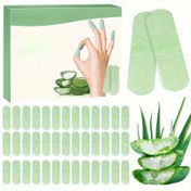Resim 60 Adet Aloe Vera Jel Yaması - Tekli Paketlenmiş, Spor, Açık Hava Aktiviteleri ve Mezuniyet Sezonu İçin 