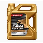 Resim Petrol Ofisi Maxima CX 5W-30 Dpf Partiküllü Tam Sentetik Motor Yağı 4 L 