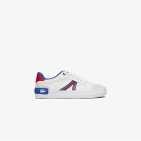 Resim Lacoste L004 Bebek Beyaz Sneaker 