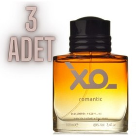 Resim Xo Romantic Erkek Parfüm EDT 3 x 100 ML 