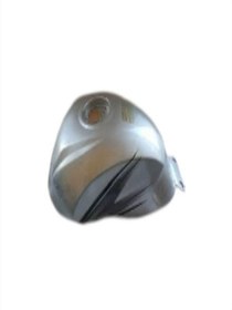 Resim Asya 125-16 Hero Uyumlu Benzin Deposu Gri 