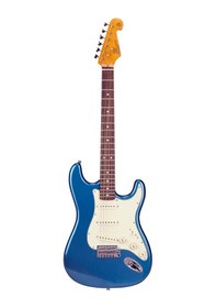 Resim Sx Stratocaster Elektro Gitar (Lake Pacific Blue) 