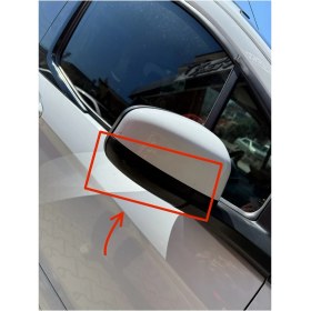 Resim Ford Tourneo Courier Ayna Kapak Alt Kısım 