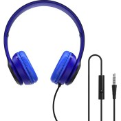 Resim Borofone Telefon / Pc / Mp3 Çalar Yüksek Ses Tek Jak Kablolu Mikrofonlu Kulaklık 