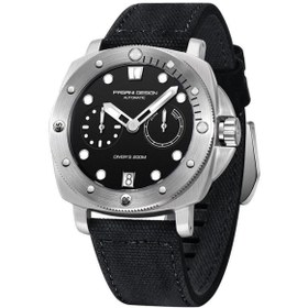 Resim Pagani design Erkek 200M Su Geçirmez Çelik Saat Otomatik Mekanik Saat 41MM Safir Kristal Cam Erkek Saatler 