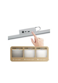 Resim Kumandalı - Zaman - Işık Gücü Ayarlı Metal Askılı - Usb Şarjlı Lamba Fener 20smd Led 4989 Çok renkli 