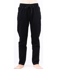 Resim Hçm Çocuk Unisex Okul Pantolonu Beli Lastikli Siyah 