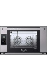 Resim Unox Rosella Konveksiyonel Fırın-Buharlı-Dijital (4-40X60 Tepsi Kapasiteli) Programlanabilir 