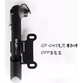 Resim Geeksen Gıyo Hafif Taşınabilir Bisiklet Pompa, Dış Mekan Aktivitesi İçin Basınç Gösterici Ve Aksesuarlar İle Opp Çanta Paketi 