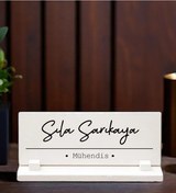 Resim Mühendis Temalı Kişiye Özel Taş İsimlik 