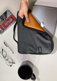 Resim Moserini Samsung Galaxy Tab S4 T830 (10.5inç) Smart Slim Tablet Çantası - Gri 