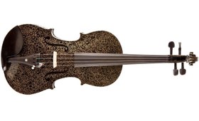 Resim Kinglos KNG HB-1303 Keman (4/4) | El Oyması Gövde Yapısı, Parlak Finish ve Profesyonel Aksam Detayları 