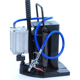 Resim Worldforce 20 Ton Havalı Hidrolik Tırnak Kriko Strok: 130 mm Kapalı Boyu 290 mm Makine Krikosu 