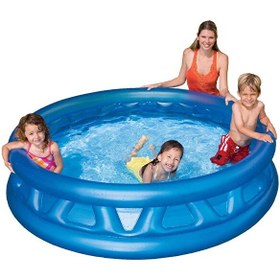 Resim Intex 58431 188x46 CM Büyük Kolezyum Şişme Havuz 