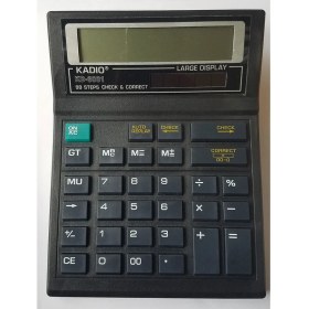Resim Ergin Kadio KD-6001 Hesap Makinası 