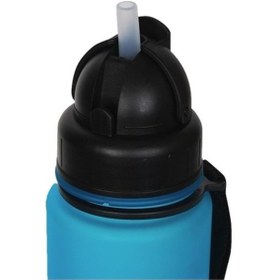 Resim Uzspace 400 Ml Tritan Matara Açık Mavi 3024 (550933695) 