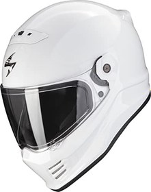 Resim Scorpion Covert FX Kapalı Motosiklet Kaskı Beyaz 