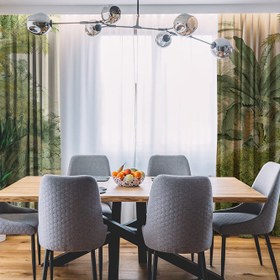 Resim Perde PR115 - Kadife 