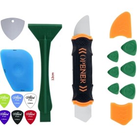 Resim RESSEM Tamir Sökme Kiti Çok Amaçlı Bilgisayar Cep Telefonu Tablet vs Açma Tamir Onarım Seti*03 