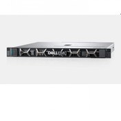 Resim Dell R250 PER2504A E-2314 1x16 GB 1x 480 GB SSD 450 W Rack Sunucu Dell