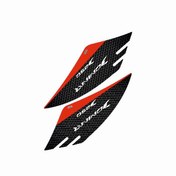 Resim Bajaj Dominar 250 Yan Pad 007 Kırmızı 