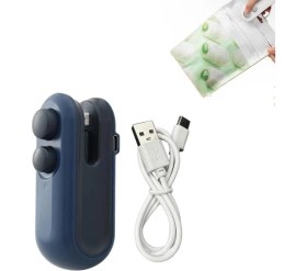 Resim Subutu Mini Poşet Kapatıcı 