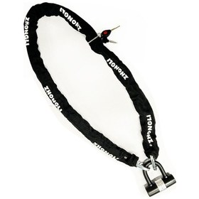 Resim Zhongli 10x150cm Zincir Kilit Motosiklet Kilidi 