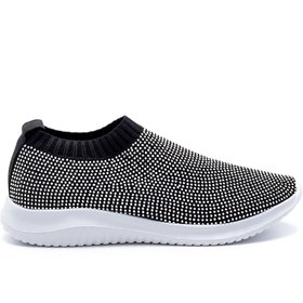 Resim Kadın Taşlı Sneaker 