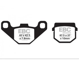 Resim Ebc Fren Balatası Fa083/2tt 2005-2021 Piaggio Nrg Power 50 Ön 