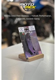 Resim Honda Xl 750 Transalp Brenta 3162 Ön Fren Balatası Yüksek Performanslı, Sessiz Ve Dayanıklı 