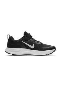 Resim Nike Wearallday Ps Black Sneaker Comfort Insole Siyah Çocuk Spor Ayakkabı Siyah 