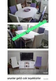 Resim Petek Likralı Bürümcük Sandalye Kılıfı 1 Adet 