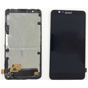 Resim Kdr Sony Xperia E4 E2105 Lcd Ekran Dokunmatik Çıtalı 