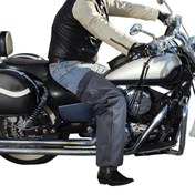 Resim Motosiklet Kışlık Su ve Soğuk Geçirmez Dizlik ve Bacak Koruyucu 