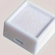 Resim 12'li Paket Şeffaf Akrilik Sergi Kutuları, Takı ve S için, Kapaklı Plastik Saklama Kutuları 