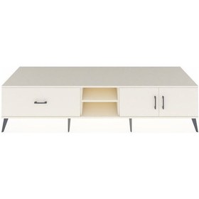 Resim Kronos Tv Ünitesi 2 Raflı Tek Çekmeceli 2 Kapaklı 220x59x51 Aytaşı-aytaşı Aytası/aytası - Aytası 