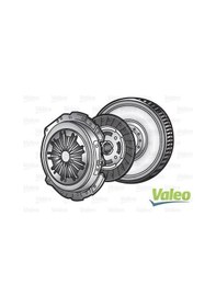 Resim Opel Corsa 2000-2012 Arası 1.7 Cdti Valeo Marka Volanlı Debriyaj Seti 