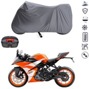 Resim KTM 250 RC ABS ÇANTALI MOTOSİKLET BRANDA SU GEÇİRMEZ TOPCASE UYUMLU MOTOR BRANDA 