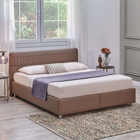 Resim Bedding Nano Başlık Somni Baza Set - Vizon 