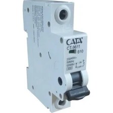 Resim Cata CT-9611 10 Amper B Tipi V Otomat Sigorta (2 Adet) 