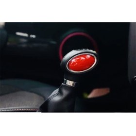 Resim RoseTR Mini Cooper Vites Topuzu Kapakları Kırmızı F Serisi Otomatik - Aksesuar 